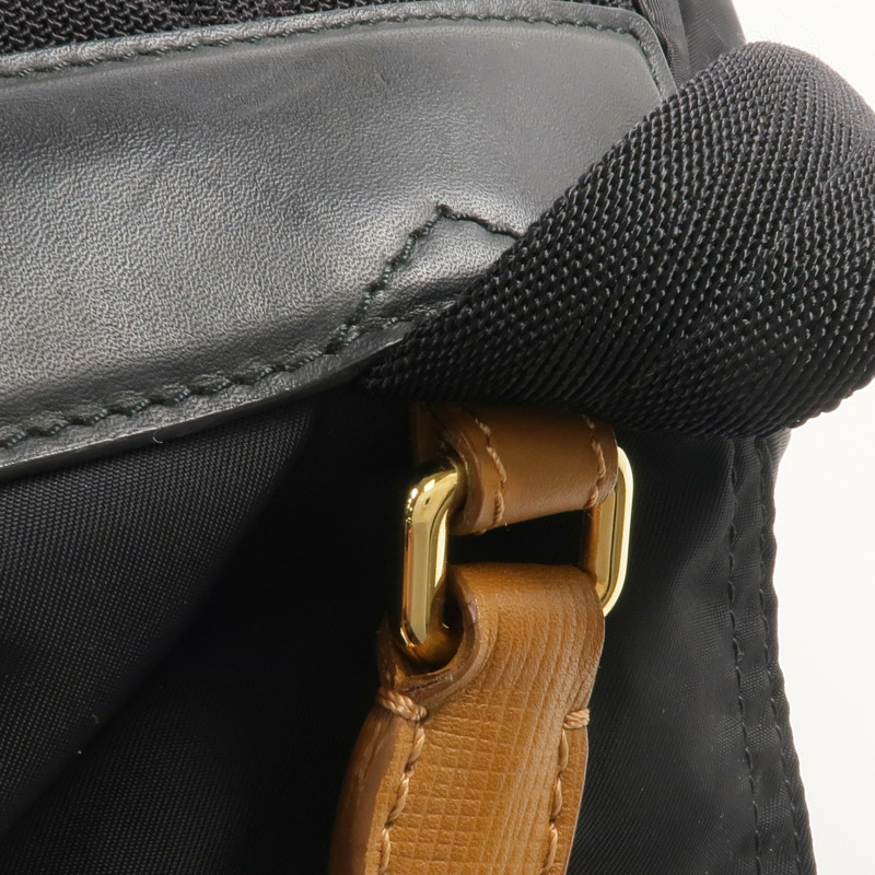 BURBERRY 尼龍Backpack金扣背包-9