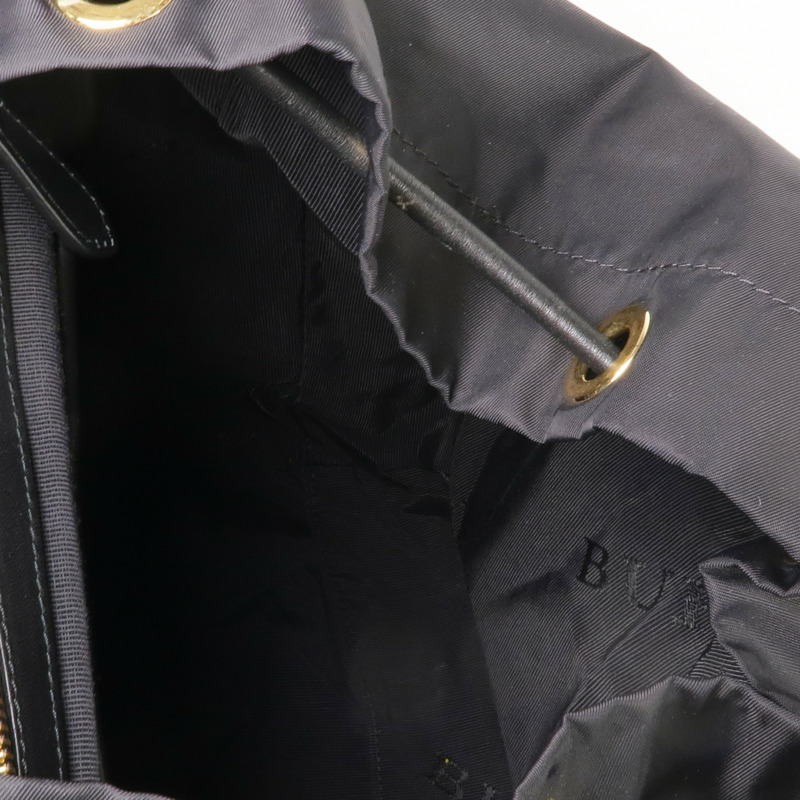 BURBERRY 尼龍Backpack金扣背包-12