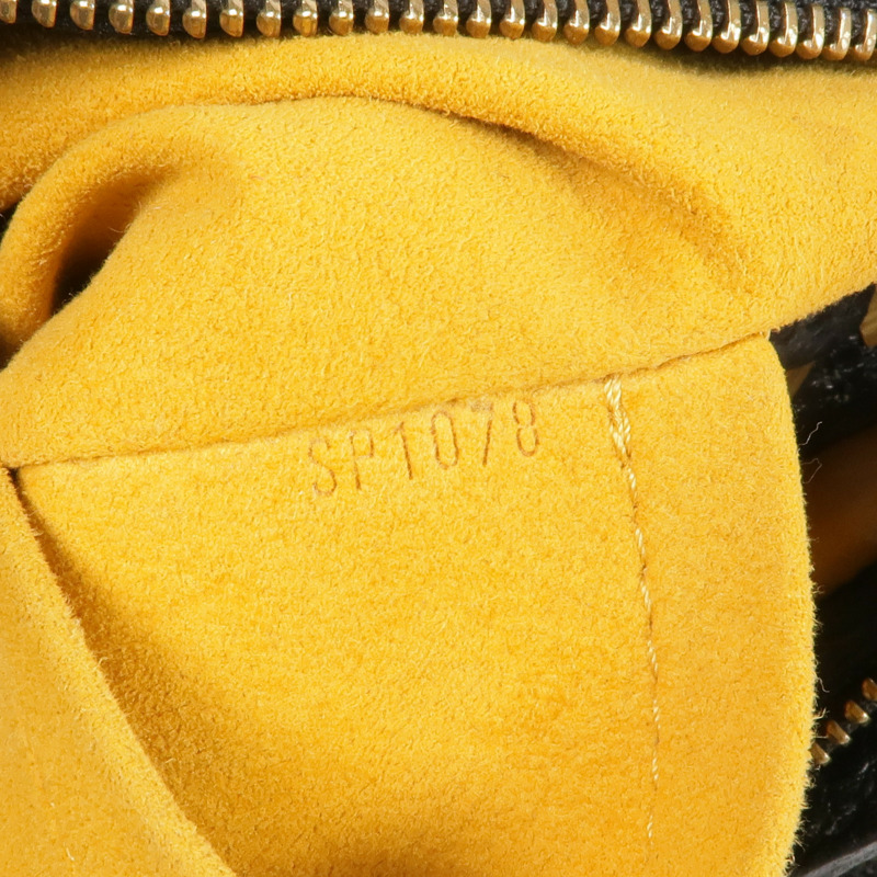 LOUIS VUITTON Monogram Denim Slightly金扣肩背袋-11