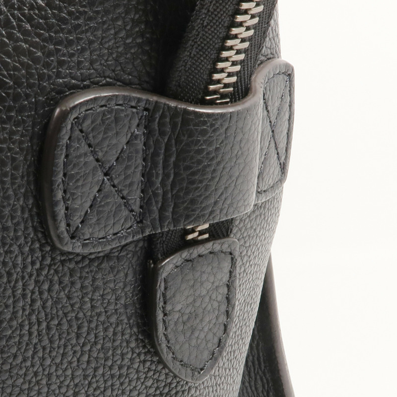 CELINE 牛皮皮革Mini Luggage銀扣手挽袋-9