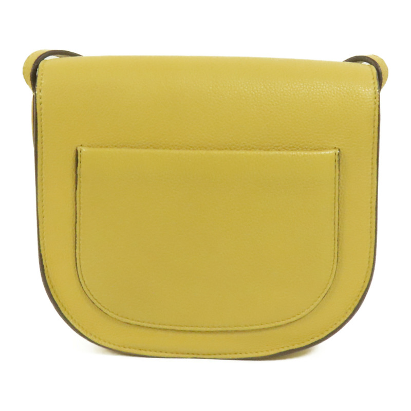 CELINE 牛皮皮革Trotteur金扣肩背袋-1