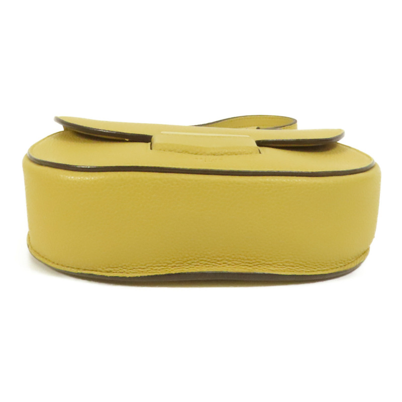 CELINE 牛皮皮革Trotteur金扣肩背袋-3