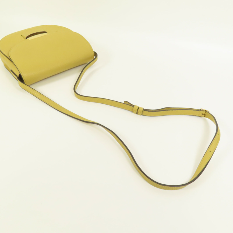 CELINE 牛皮皮革Trotteur金扣肩背袋-4