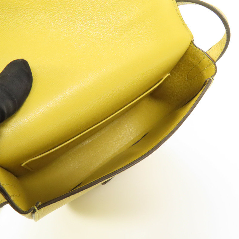 CELINE 牛皮皮革Trotteur金扣肩背袋-6