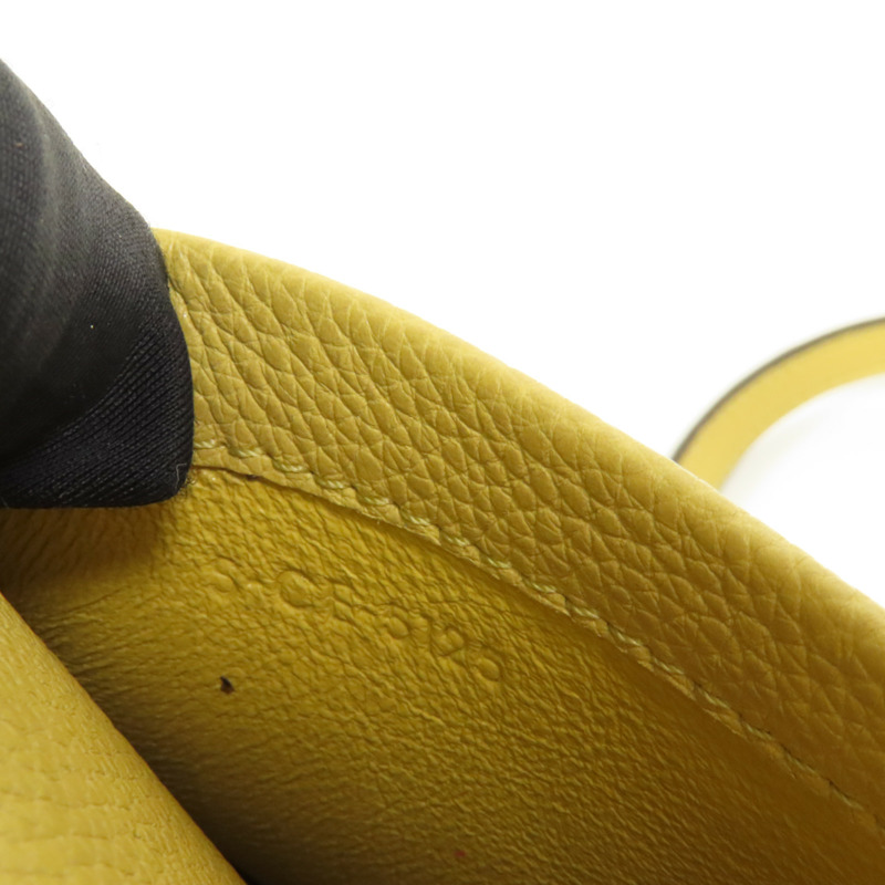 CELINE 牛皮皮革Trotteur金扣肩背袋-10