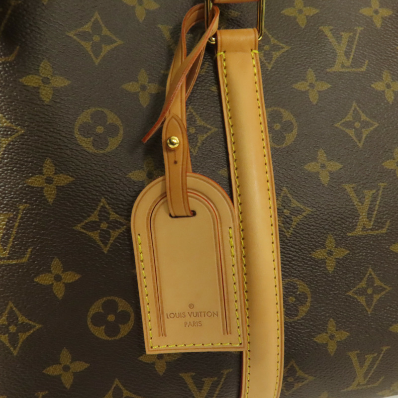 LOUIS VUITTON Monogram Soufflot MM金扣手挽肩背兩用袋-5