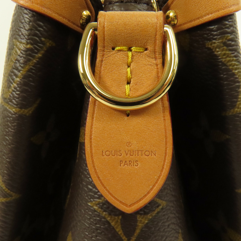 LOUIS VUITTON Monogram Soufflot MM金扣手挽肩背兩用袋-6
