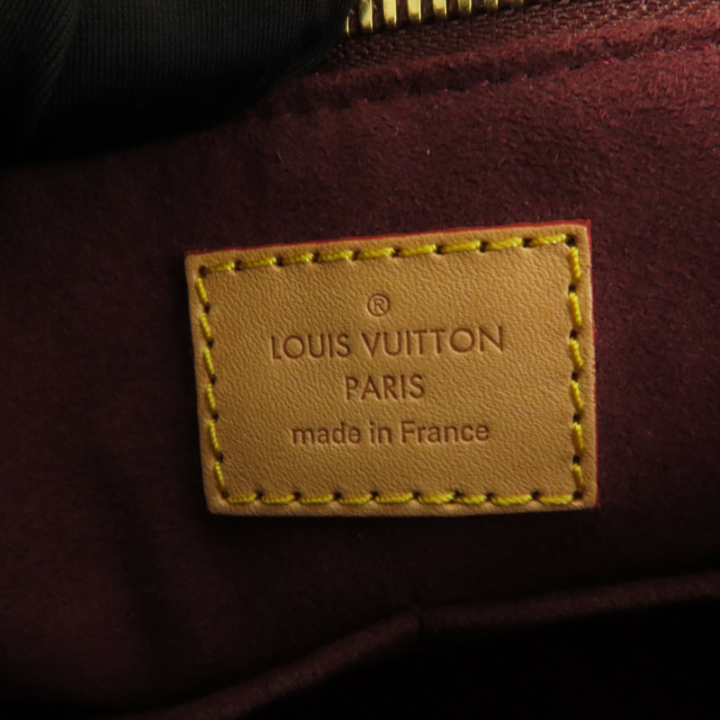 LOUIS VUITTON Monogram Soufflot MM金扣手挽肩背兩用袋-7