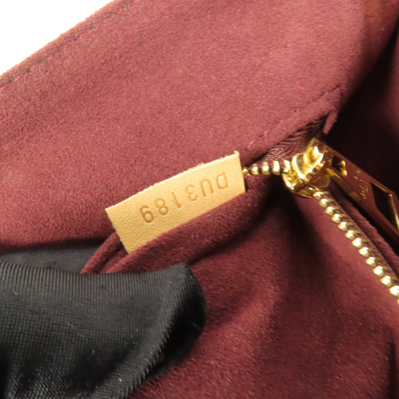 LOUIS VUITTON Monogram Soufflot MM金扣手挽肩背兩用袋-10