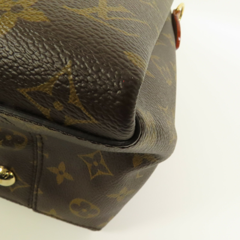 LOUIS VUITTON Monogram Soufflot MM金扣手挽肩背兩用袋-14