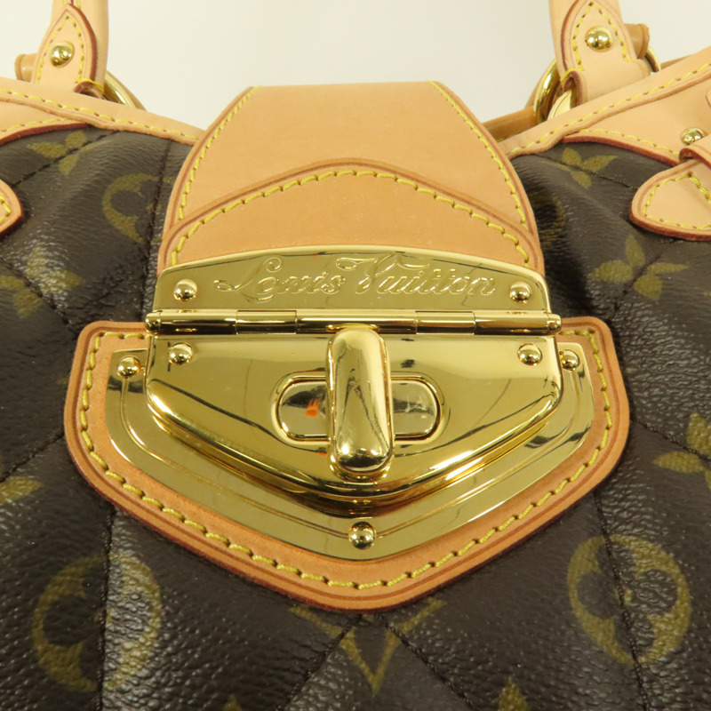 LOUIS VUITTON Monogram Etolie金扣肩背袋-5