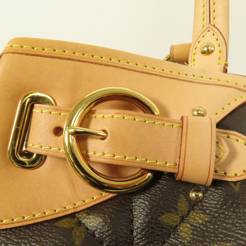 LOUIS VUITTON Monogram Etolie金扣肩背袋-6