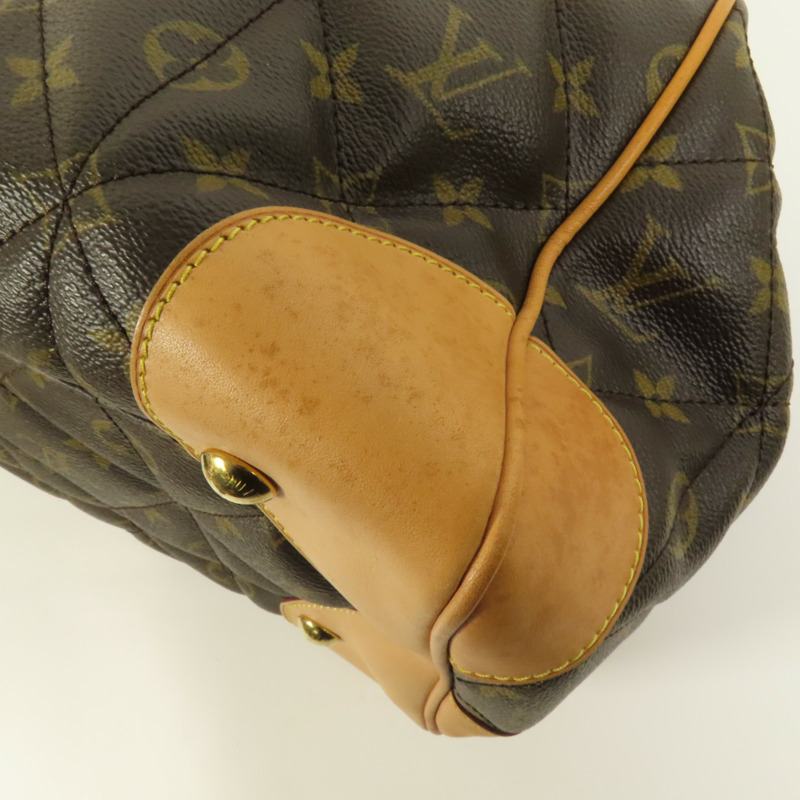 LOUIS VUITTON Monogram Etolie金扣肩背袋-10