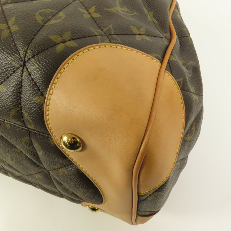 LOUIS VUITTON Monogram Etolie金扣肩背袋-12