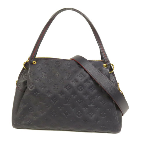 LOUIS VUITTON Monogram Empreinte Ponthieu PM金扣手挽肩背兩用袋