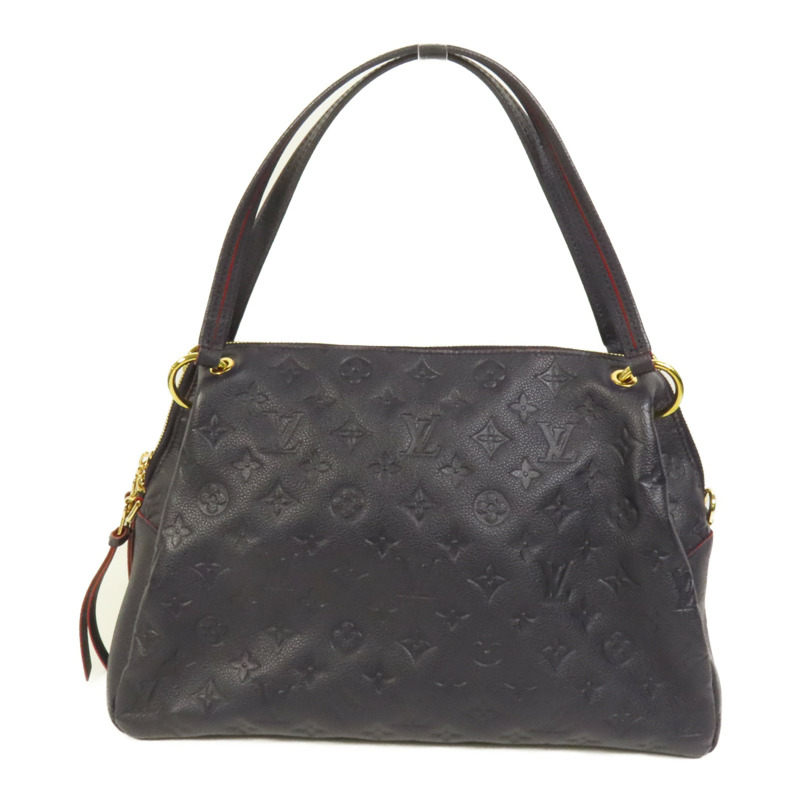 LOUIS VUITTON Monogram Empreinte Ponthieu PM金扣手挽肩背兩用袋-1