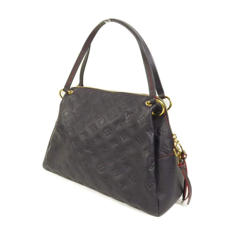 LOUIS VUITTON Monogram Empreinte Ponthieu PM金扣手挽肩背兩用袋-2