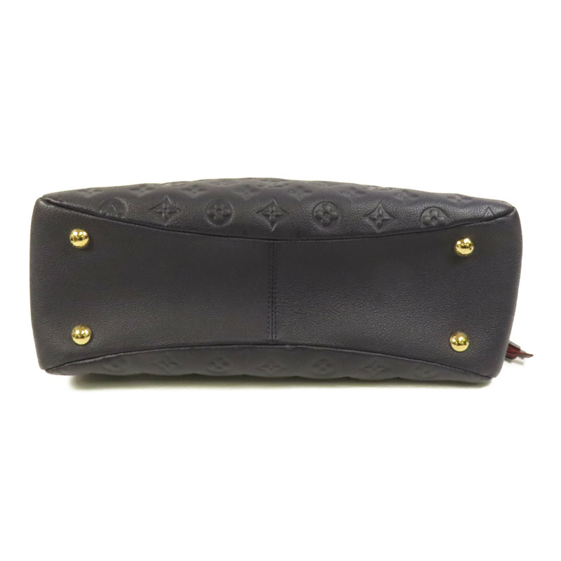 LOUIS VUITTON Monogram Empreinte Ponthieu PM金扣手挽肩背兩用袋-3