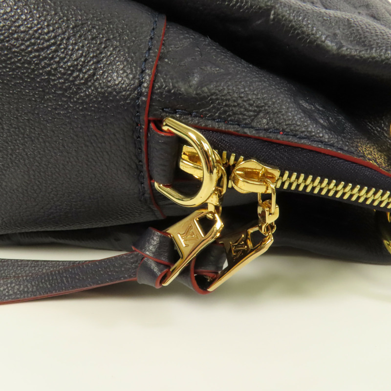 LOUIS VUITTON Monogram Empreinte Ponthieu PM金扣手挽肩背兩用袋-5