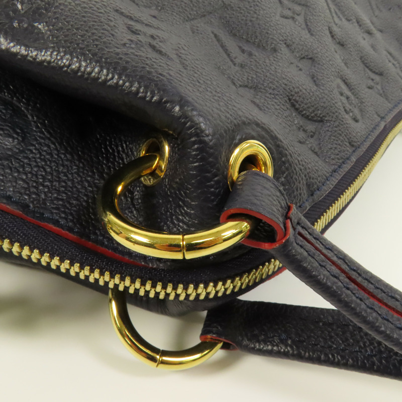 LOUIS VUITTON Monogram Empreinte Ponthieu PM金扣手挽肩背兩用袋-6