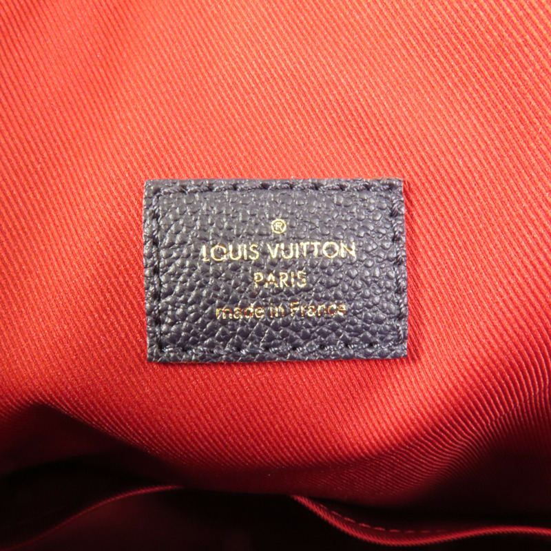 LOUIS VUITTON Monogram Empreinte Ponthieu PM金扣手挽肩背兩用袋-11