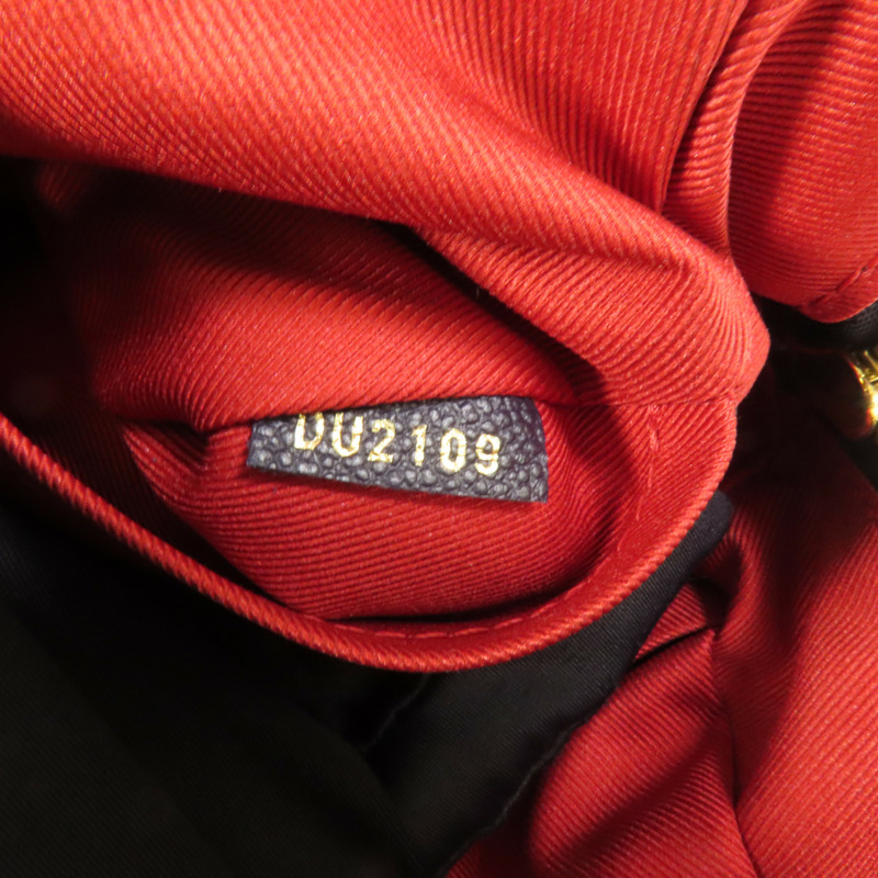 LOUIS VUITTON Monogram Empreinte Ponthieu PM金扣手挽肩背兩用袋-12