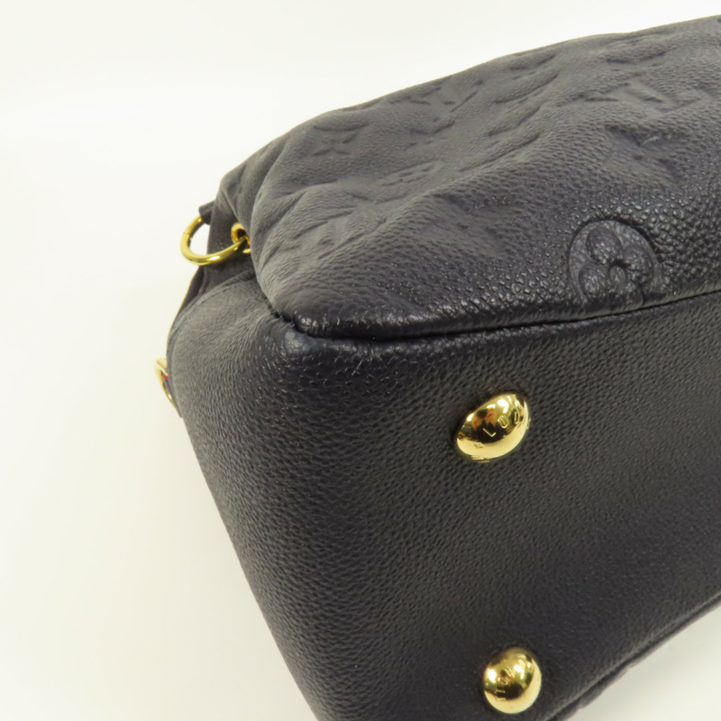 LOUIS VUITTON Monogram Empreinte Ponthieu PM金扣手挽肩背兩用袋-13