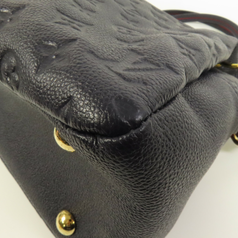 LOUIS VUITTON Monogram Empreinte Ponthieu PM金扣手挽肩背兩用袋-14