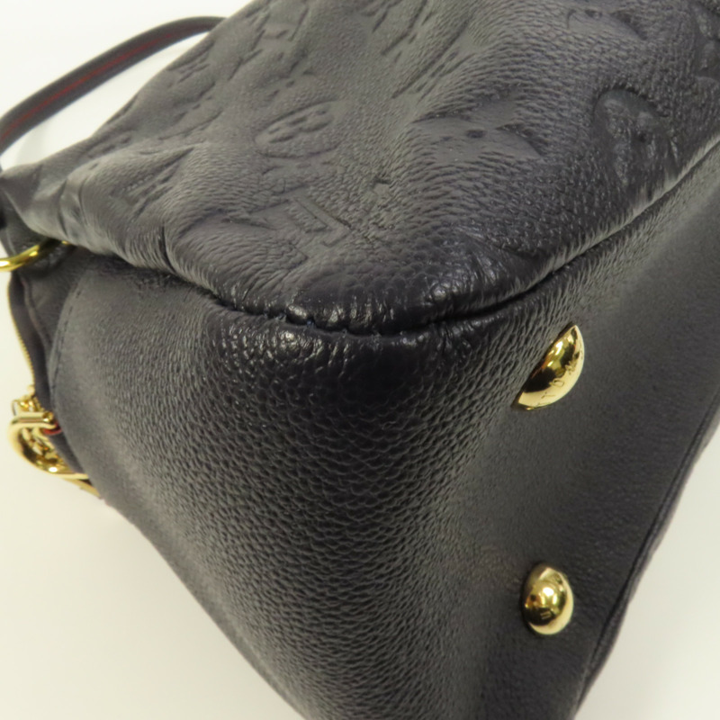 LOUIS VUITTON Monogram Empreinte Ponthieu PM金扣手挽肩背兩用袋-15