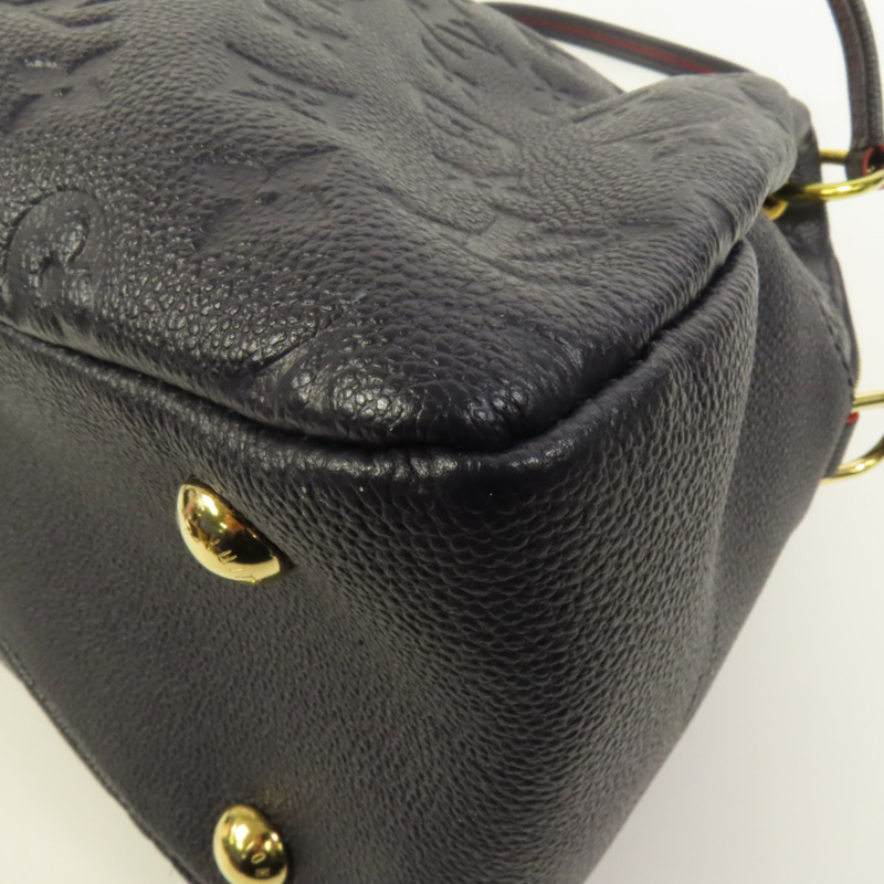 LOUIS VUITTON Monogram Empreinte Ponthieu PM金扣手挽肩背兩用袋-16