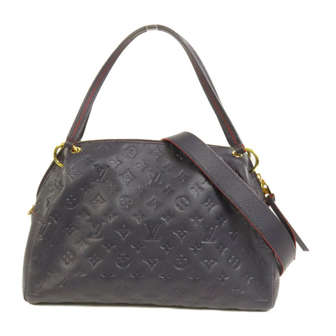 LOUIS VUITTON Monogram Empreinte Ponthieu PM金扣手挽肩背兩用袋