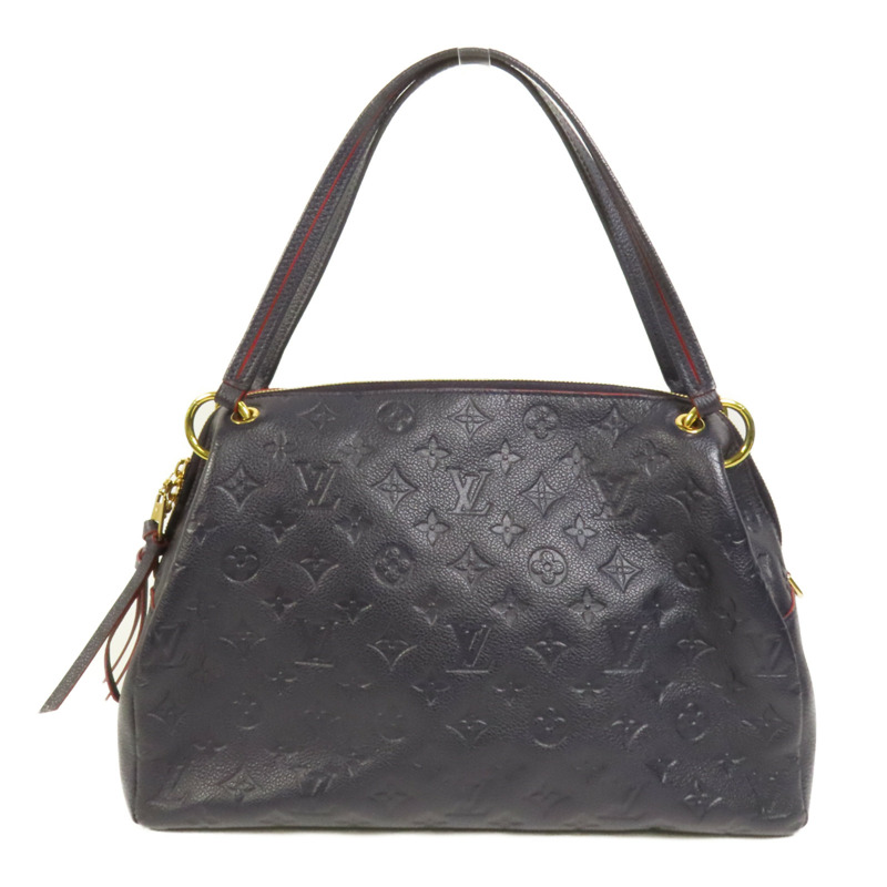 LOUIS VUITTON Monogram Empreinte Ponthieu PM金扣手挽肩背兩用袋-1