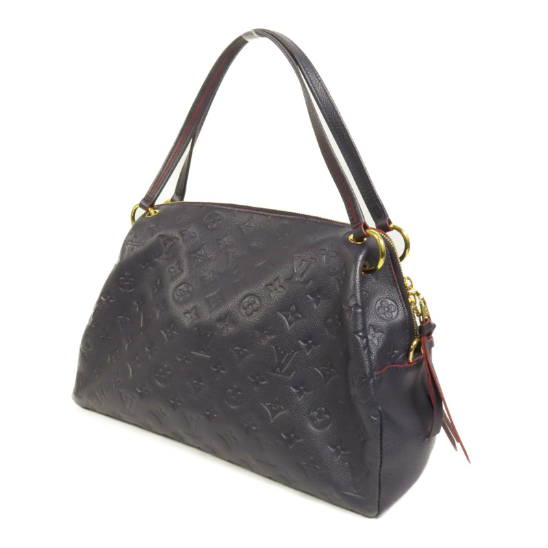 LOUIS VUITTON Monogram Empreinte Ponthieu PM金扣手挽肩背兩用袋-2