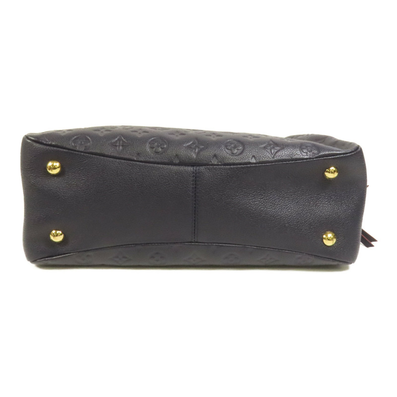 LOUIS VUITTON Monogram Empreinte Ponthieu PM金扣手挽肩背兩用袋-3