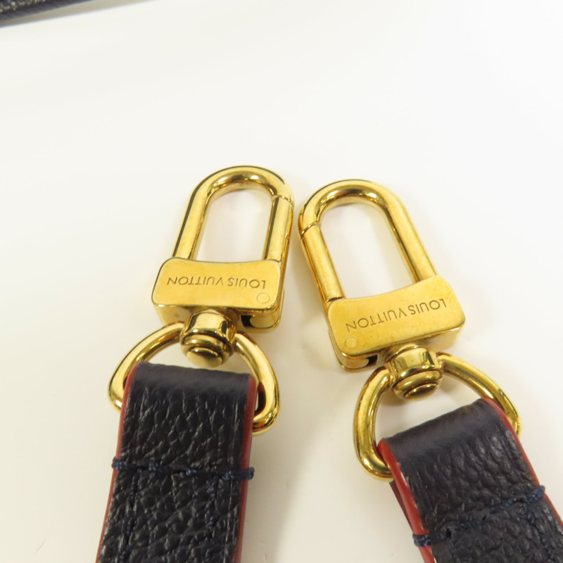 LOUIS VUITTON Monogram Empreinte Ponthieu PM金扣手挽肩背兩用袋-5