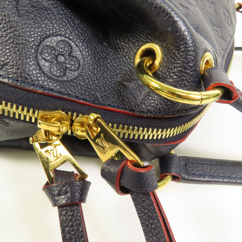 LOUIS VUITTON Monogram Empreinte Ponthieu PM金扣手挽肩背兩用袋-7