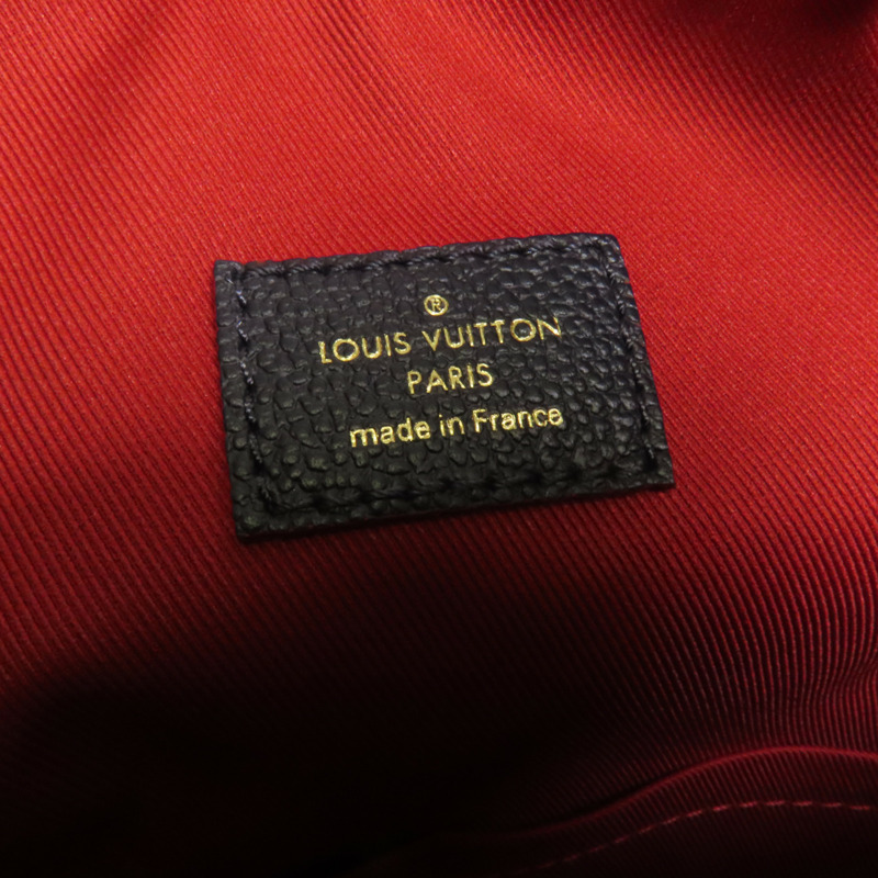 LOUIS VUITTON Monogram Empreinte Ponthieu PM金扣手挽肩背兩用袋-8