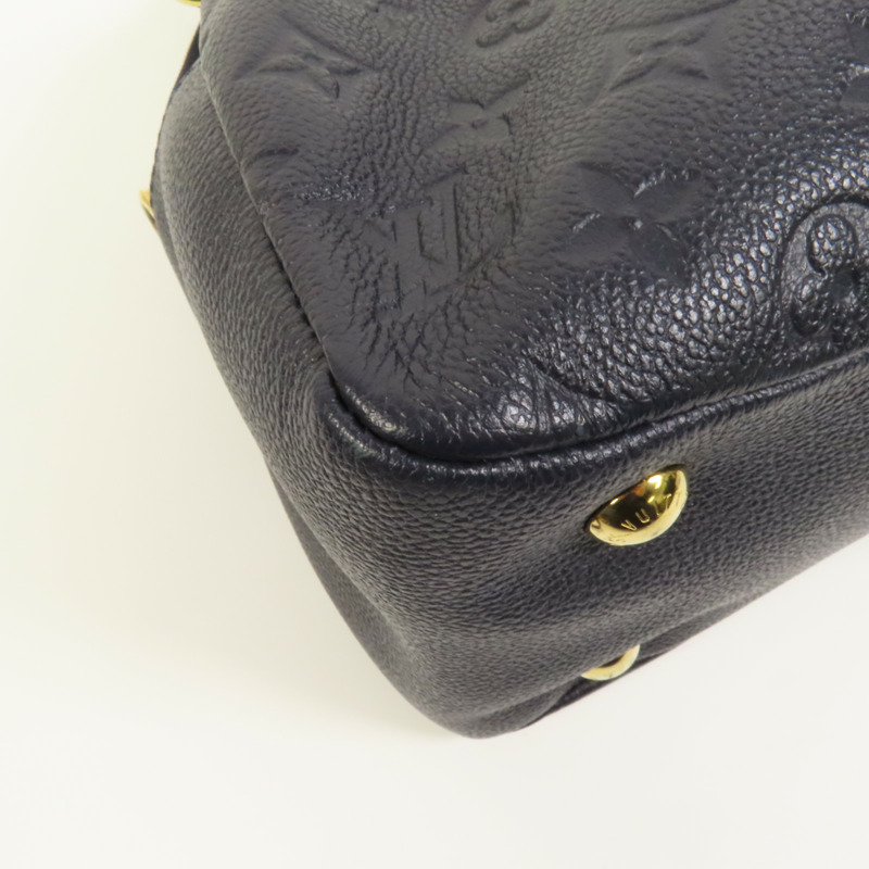 LOUIS VUITTON Monogram Empreinte Ponthieu PM金扣手挽肩背兩用袋-11