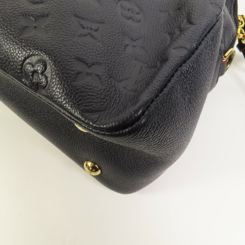 LOUIS VUITTON Monogram Empreinte Ponthieu PM金扣手挽肩背兩用袋-12