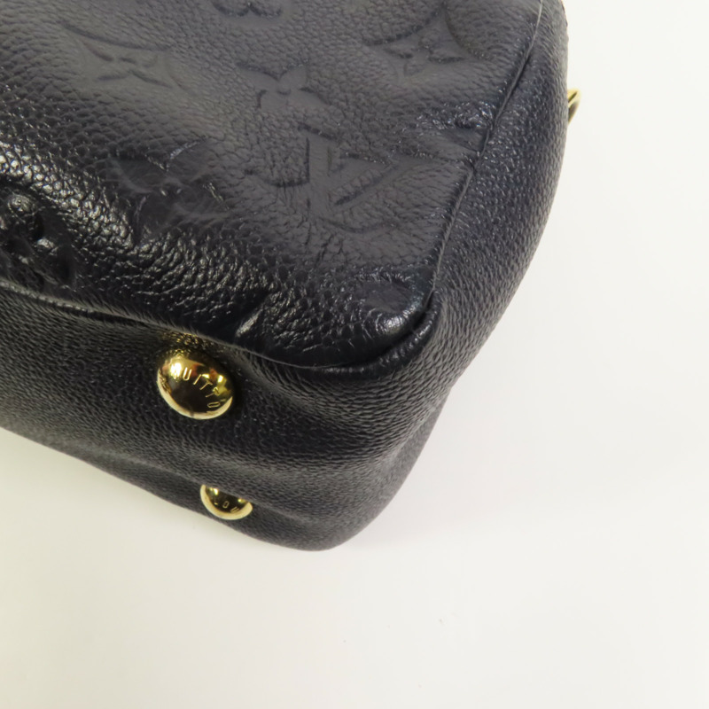 LOUIS VUITTON Monogram Empreinte Ponthieu PM金扣手挽肩背兩用袋-14