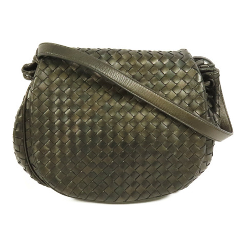 BOTTEGA VENETA 羊皮皮革Shoulder Bag肩背袋