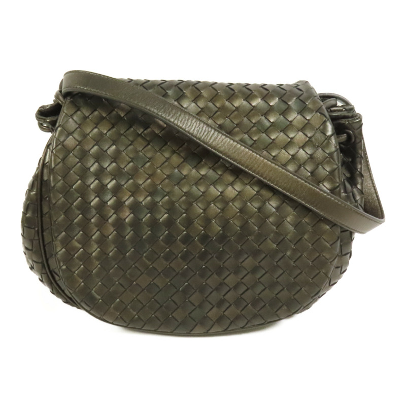 BOTTEGA VENETA 羊皮皮革Shoulder Bag肩背袋-0
