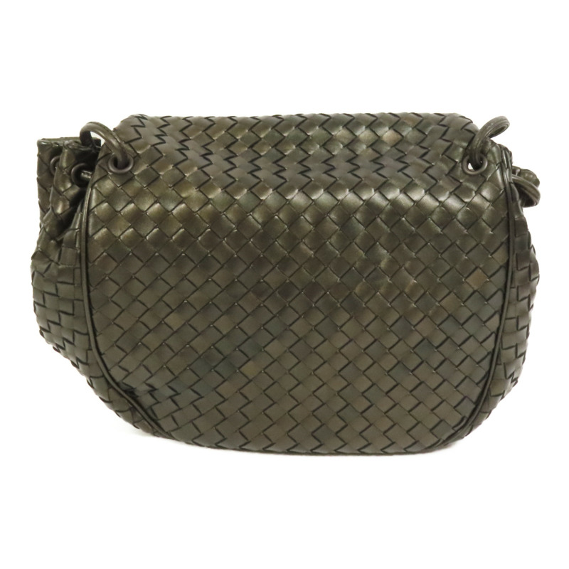 BOTTEGA VENETA 羊皮皮革Shoulder Bag肩背袋-1
