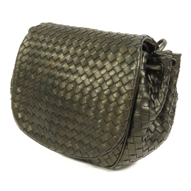 BOTTEGA VENETA 羊皮皮革Shoulder Bag肩背袋-2