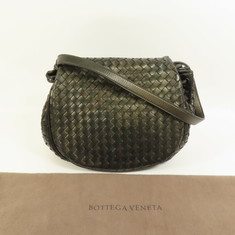 BOTTEGA VENETA 羊皮皮革Shoulder Bag肩背袋-9