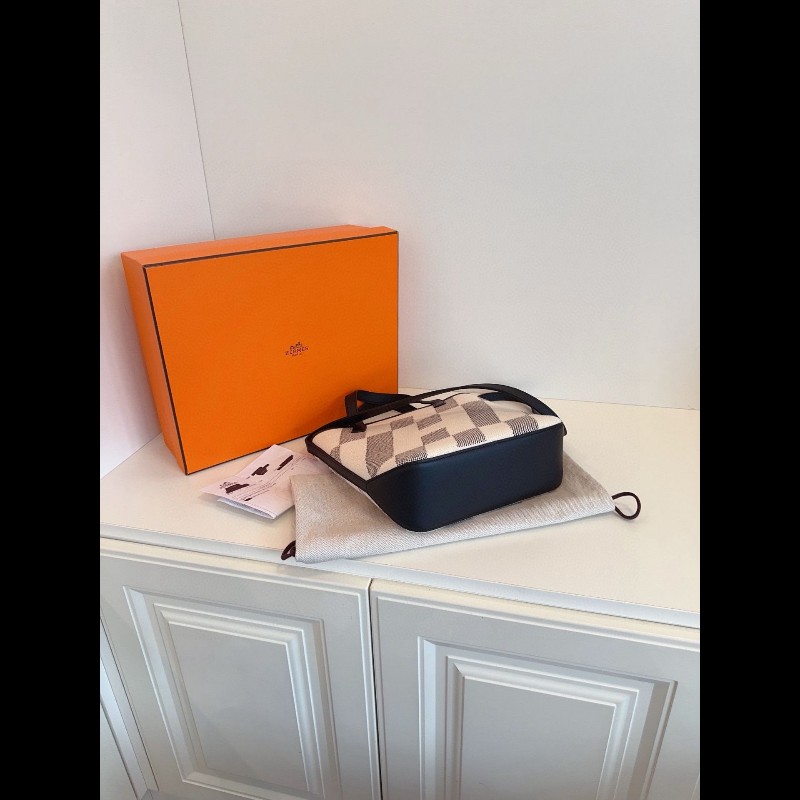 Hermes Cabas H En Biais27 small-2