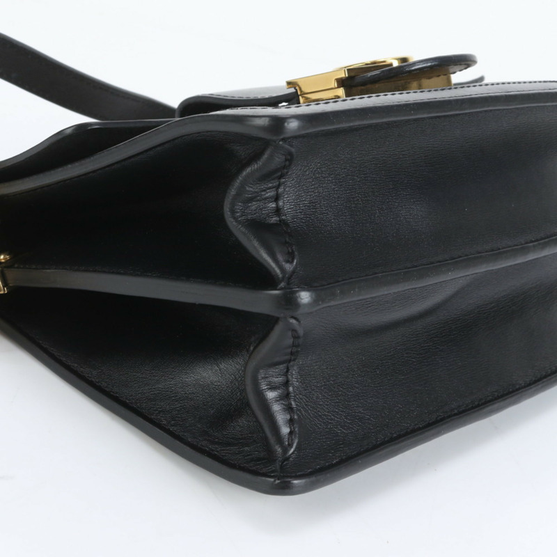 路易威登 Monogram Dauphine MM M57211 皮革雙肩包/手提包（女士）-2