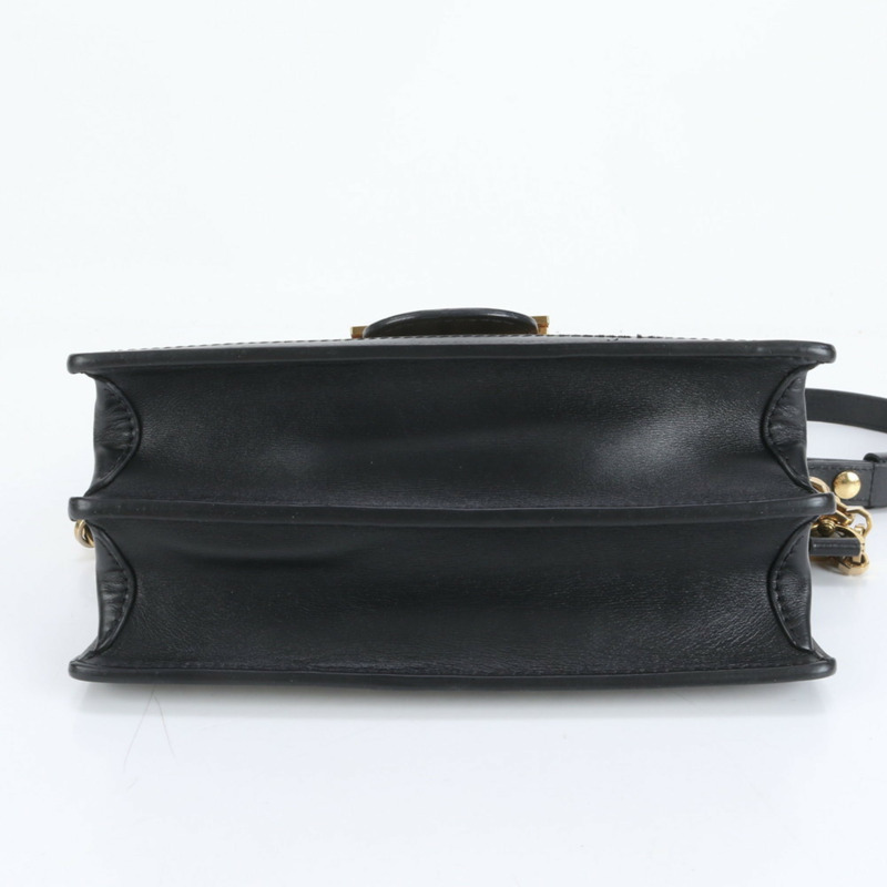 路易威登 Monogram Dauphine MM M57211 皮革雙肩包/手提包（女士）-3