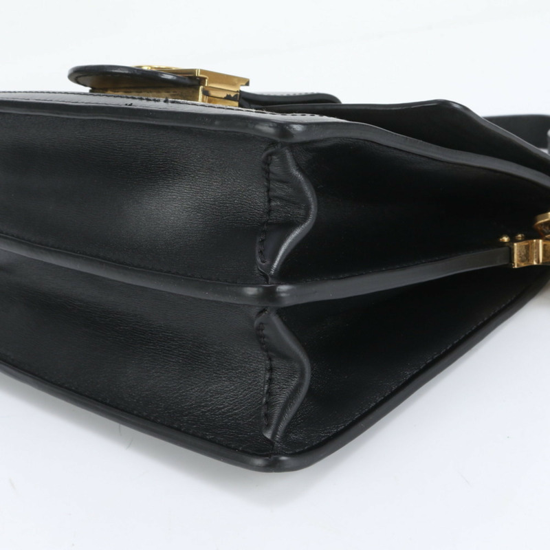 路易威登 Monogram Dauphine MM M57211 皮革雙肩包/手提包（女士）-4