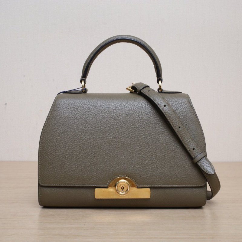 MOYNAT RejanePetite26灰色牛皮肩背包-1